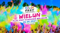 Dzień Kolorów Holi w Wieluniu