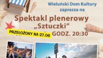 Spektakl plenerowy „Sztuczki”