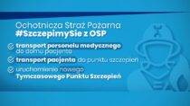 Program „Szczepimy się z OSP” dla jednostek Ochotniczych Straży Pożarnych