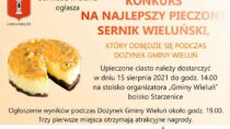 Konkurs na Sernik Wieluński