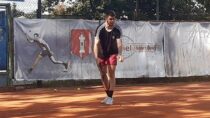 Hubert Spodymek nowym mistrzem Wielunia w tenisie ziemnym