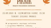 Piknik jesienny „święto pieczonego ziemniaka” w PMDKiS