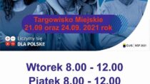 Spis na Targowisku Miejskim w Wieluniu