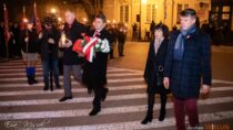 Wielunianie uczcili 103. rocznicę odzyskania przez Polskę niepodległości
