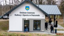W Pątnowie oficjalnie otwarto zmodernizowane Gminne Centrum Kultury i Sportu