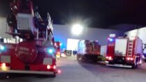 Wybuch butli z gazem w Wieluniu. 2 osoby poszkodowane