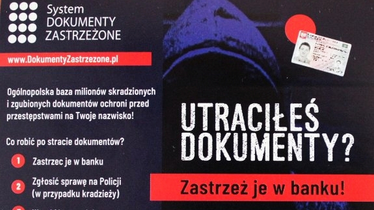 Utraciłeś Dokumenty Zastrzeż Je W Banku Kocham Wieluń Wiadomości I Ciekawostki Z Wielunia I 2851