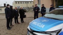 Nowy radiowóz dla wieluńskiej policji