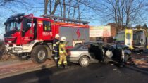 Trzy osoby poszkodowane w wypadku w miejscowości Mokrsko