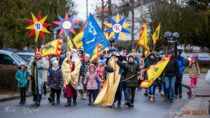 6 stycznia wieluńskimi ulicami przeszedł Orszak Trzech Króli