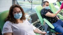 17,65 litrów krwi zebrano podczas niedzielnej zbiórki w Wieluniu