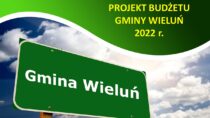 Budżet gminy Wieluń na 2022 r.