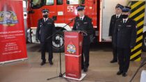 Nowe samochody dla wieluńskiej straży pożarnej