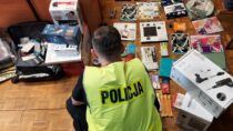 37-latek zatrzymany za kradzieże w wieluńskich dyskontach