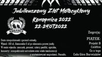 XX Zlot Motocyklowy Husaria Wieluń Konopnica 2022