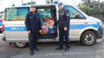 Wieluńscy policjanci zorganizowali zbiórkę zabawek dla dzieci z Ukrainy