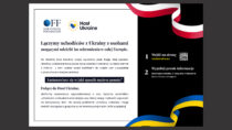 Powstała platforma Host Ukraine wspierająca osoby uciekające przed wojną z Ukrainy