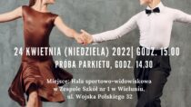 VI Festiwal Tańca Towarzyskiego – Wieluń 2022