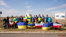 Pobiegli aby wspomóc sąsiadów z Ukrainy
