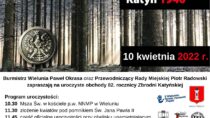 Obchody 82. rocznicy Zbrodni Katyńskiej w Wieluniu