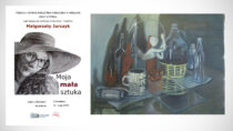 Zaproszenie na wystawę malarstwa i rysunku Małgorzaty Jurczyk