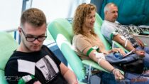 17,1 litra krwi uzbierał klub HDK podczas akcji przy WDK w Wieluniu