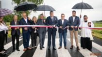 Oficjalne otwarcie przebudowanej drogi powiatowej nr 4529E Krzeczów – Emanuelina