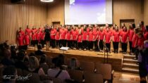 Koncert jubileuszowy Chóru Powiatowego Młodzieżowego Domu Kultury i Sportu w Wieluniu