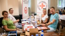 Zaproszenie na 18. akcję krwiodawstwa Klubu HDK PCK w Wieluniu