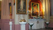 Uroczysta Msza święta w parafii św. Józefa Oblubieńca NMP w Wieluniu