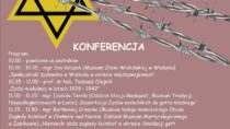 Konferencja pt. „80. rocznica likwidacji Getta w Wieluniu”