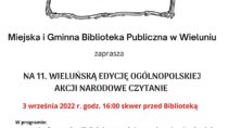 Narodowe czytanie „Ballad i romansów” w Wieluniu
