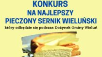 Burmistrz Wielunia ogłasza konkurs na najlepszy pieczony sernik wieluński