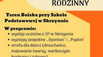 Jesienny festyn rodzinny w Skrzynnie