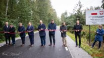 Oficjalnie otwarto drogę powiatową nr 4521E w Załęczu Małym i w Załęczu Wielkim