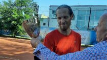 Krzysztof Rezler nowym mistrzem Wielunia w tenisie ziemnym