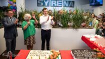 Torty i szampan uświetniły podwójny jubileusz Kino-Teatru „Syrena” w Wieluniu