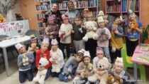 Światowy Dzień Pluszowego Misia w Filii Bibliotecznej w Turowie