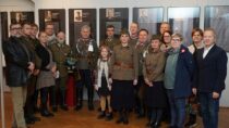 Spotkanie w wieluńskim muzeum z ułanami z Koła Żołnierzy 12 Pułku Ułanów Podolskich