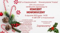 Koncert noworoczny w Kraszkowicach