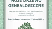 Muzealny konkurs na drzewo genealogiczne
