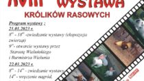 XVIII Ogólnopolska Wystawa Królików Rasowych 2023