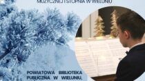 Koncert Noworoczny w bibliotece powiatowej w Wieluniu