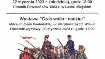 160. rocznica wybuchu Powstania Styczniowego