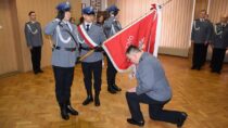 Uroczystość powołania Komendanta Powiatowego Policji w Wieluniu