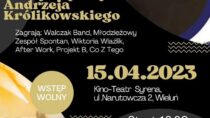 Koncert charytatywny dla Andrzeja Królikowskiego
