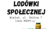 Otwarcie lodówki społecznej w Wieluniu