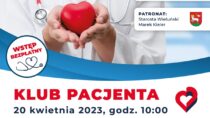 Zaproszenie na konferencję kardiologiczną i spotkanie Klubu Pacjenta