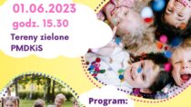 Dzień Dziecka z Powiatowym Młodzieżowym Domem Kultury i Sportu w Wieluniu