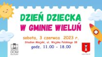 Zaproszenie na Dzień Dziecka w Gminie Wieluń
